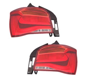 FEUX ARRIÈRE POUR BMW F20 F21 15-20 LED BLANC ROUGE, Verzenden