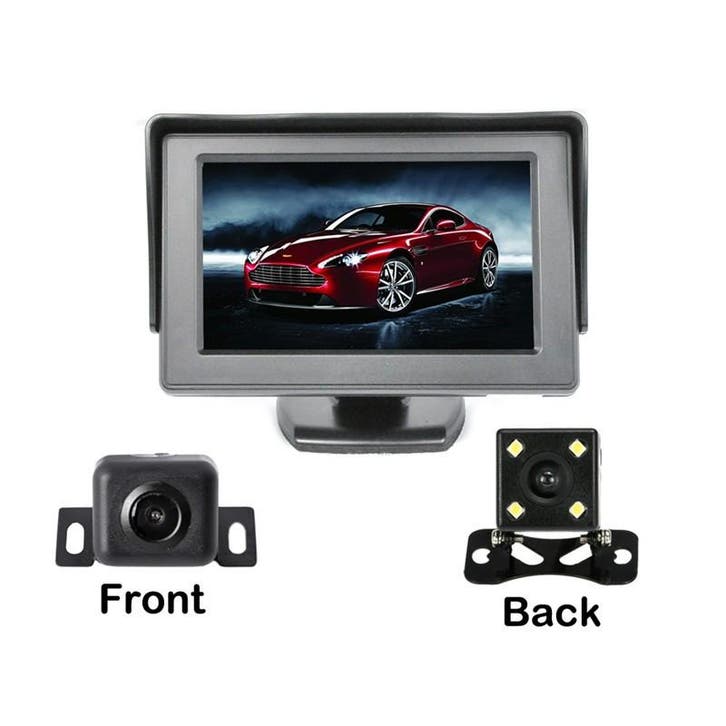 Auto Cameraset Twee Cameras, Auto diversen, Auto-accessoires, Nieuw, Verzenden