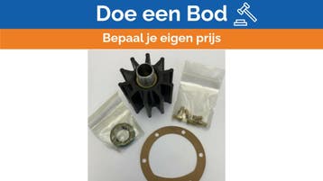 Bieden: Jabsco SK251-37 Service Kit - Repair Kit, Watersport en Boten, Ophalen of Verzenden, Nieuw