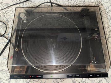Denon - DP-23F Volledig Automatische Kwarts Direct-Drive, Nieuw