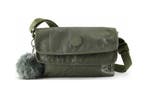 Kipling Schoudertas Groen, Handtassen en Accessoires, Tassen | Damestassen, Verzenden, Zo goed als nieuw, Groen