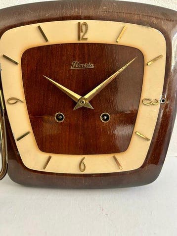 Pièces dhorlogerie - Franz Hermle & Sohn - Vintage Bakélite, Antiek en Kunst, Antiek | Klokken
