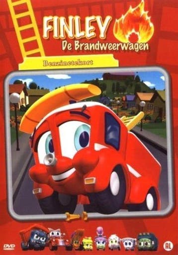 Finley De Brandweerwagen - Benzinetekort (dvd tweedehands, Ophalen of Verzenden, Nieuw in verpakking
