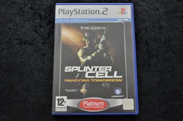 Tom Clancys Splintercell Pandora Tomorrow Playstation 2 PS2, Verzenden, Nieuw