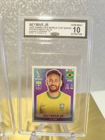 2022 Panini 2022 Panini FIFA World Cup Qatar Neymar Jr.,, Nieuw