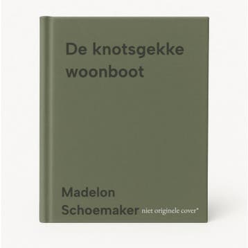 De knotsgekke woonboot 9789083184180 Madelon Schoemaker, Verzenden, Zo goed als nieuw, Madelon Schoemaker