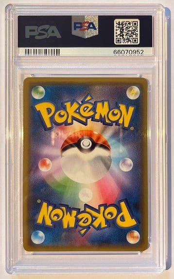 Pokémon - 1 Graded card - Pikachu 281 Carte promo - PSA 10 -