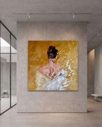 Hestela Charbonnier (Esty) - The Woman in Gold