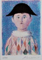 Antonio Bueno (1918-1984) - Arlecchino