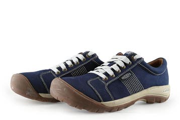 Keen Sneakers in maat 46 Blauw, Zo goed als nieuw, Sneakers, Keen, Verzenden