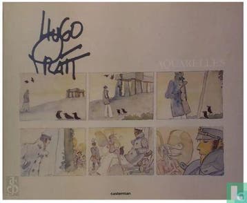 Pratt, Hugo - Hugo Pratt Voyages litteraires - 1996, Livres, Catalogues & Dépliants, Verzenden