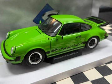 Solido 1:18 - Modelauto - Porsche 911 (930) Carrera 3.2, Nieuw