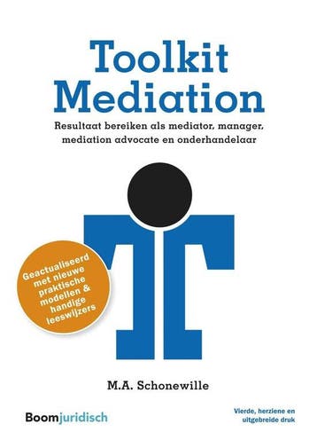 Toolkit mediation - Schonewille, Verzenden, Nieuw
