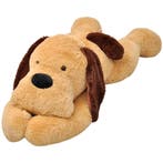 vidaXL Knuffelbeest hond 160 cm pluche bruin, Kinderen en Baby's, Speelgoed | Knuffels en Pluche, Verzenden, Nieuw