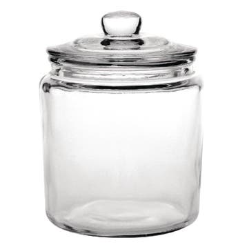 Biscotti pot glas 3,8L | 20(Ø)x25,2(h)cm Olympia, Verzenden