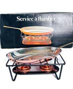 Cuivres de Faucogney - Poêle - Cuivre, Aluminium - Service à