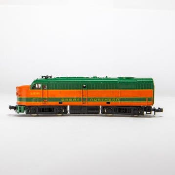 Model Power N - 7533 - Train miniature (1) - Moteur diesel, Nieuw
