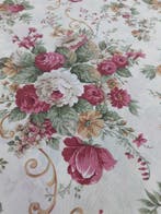 Meubelstof - 5 m - 1.4 m - Cotone Sanderson Bordo