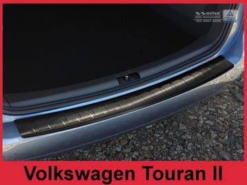 Achterbumperbeschermer | geschikt voor Volkswagen | Touran 1, Verzenden, Nieuw