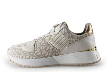 Michael Kors Sneakers in maat 38 Beige, Michael Kors, Verzenden, Beige, Zo goed als nieuw