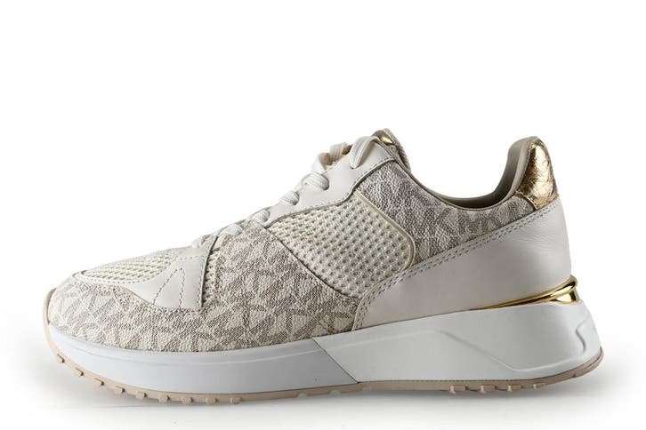 Michael Kors Sneakers in maat 38 Beige, Kleding | Dames, Schoenen, Beige, Zo goed als nieuw, Sneakers, Verzenden