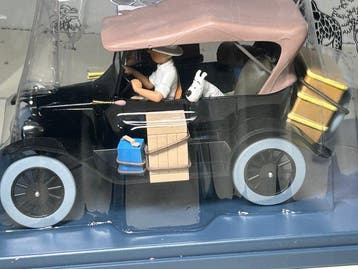 collection Hachette 1/24 - Modelauto - N°5 - La Ford T noire, Boeken, Nieuw