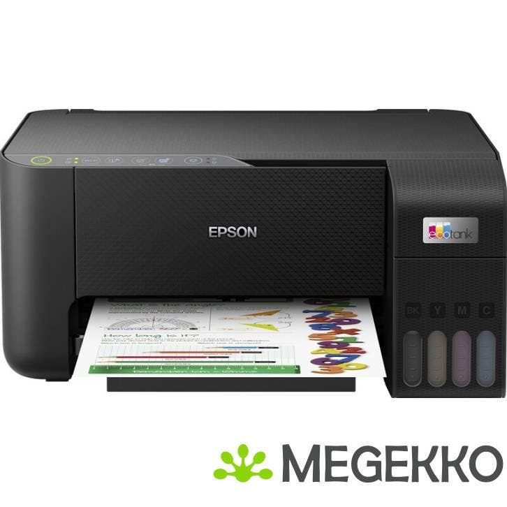 Epson EcoTank ET-2860 All-in-one printer, Computers en Software, Overige Computers en Software, Nieuw, Verzenden