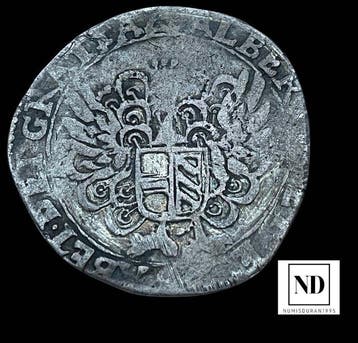 Spaanse Nederlanden. Albrecht en Isabella. 1 Escalin 1621 -