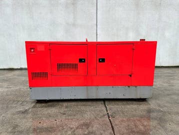 Veiling: Generator Gesan DPS 100 Diesel 2005 100kVA, Ophalen