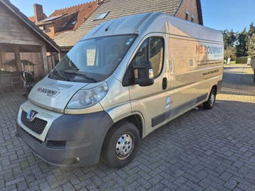 Online veiling - Peugeot Boxer HDI 30, Nieuw