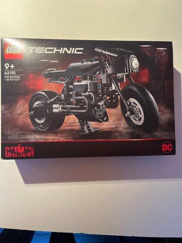 Lego Set - Technic - The Batman - Batcycle; Extreme