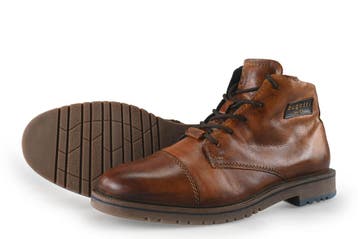 Bugatti Veterboots in maat 43 Cognac, Kleding | Heren, Schoenen, Bugatti, Overige kleuren, Verzenden, Boots