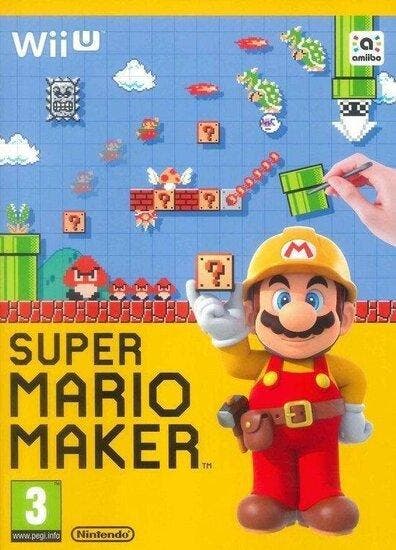 Super Mario Maker [Wii U], Consoles de jeu & Jeux vidéo, Jeux | Nintendo Wii U, Envoi