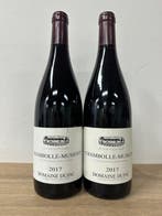 2017 Domaine Dujac Chambolle-Musigny - Bourgogne - 2 Flessen, Nieuw