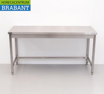 HCB Table de travail RVS Table RVS Basic-line 160 x 60 x 85, Verzenden