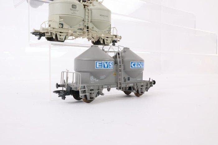 Roco, Lima H0 - Modeltrein goederenwagon (5) - Vijf, Hobby en Vrije tijd, Modeltreinen | H0