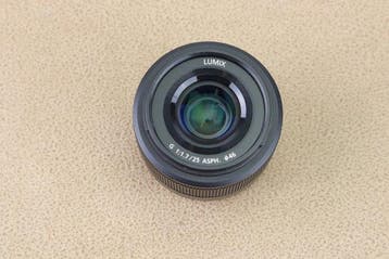 Panasonic Lumix G 25mm F/1.7 ASPH Zoomlens, TV, Hi-fi & Vidéo, Appareils photo numériques