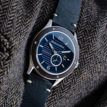 Spinnaker - Automatic - WOOD edition - Rare - NEW - Homme -