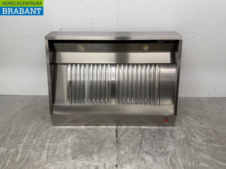 Hotte aspirante en acier inoxydable Moteur Premium-line 1500, Articles professionnels, Horeca | Autre, Envoi