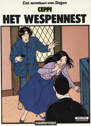 Wespennest / Een avontuur van Stefan / 15 9789030380832, Boeken, Stripverhalen, Verzenden, Gelezen, Ceppi