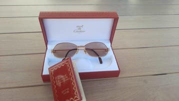 Cartier - Panthere - Lunettes de soleil, Bijoux, Sacs & Beauté, Lunettes de Soleil & Lunettes | Femmes