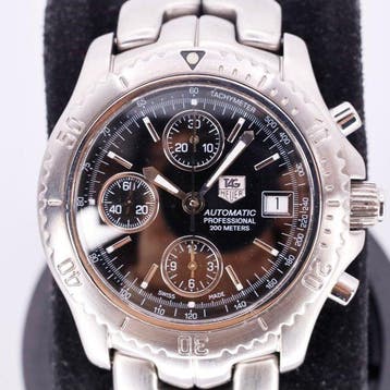 TAG Heuer - Link Chronograph - CT2111 - Homme - 2000-2010