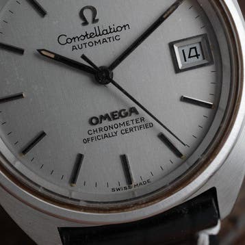 Omega - Constellation Chronometer - Zonder minimumprijs - ST