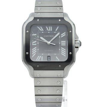Cartier - Santos de Cartier watch LM - WSSA0037 - Homme -, Nieuw
