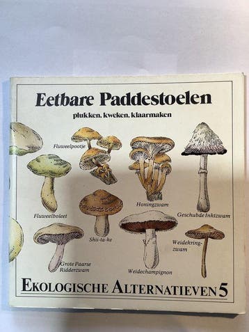 Eetbare paddestoelen 9789064542558 Graaf, Boeken, Verzenden, Gelezen, Graaf