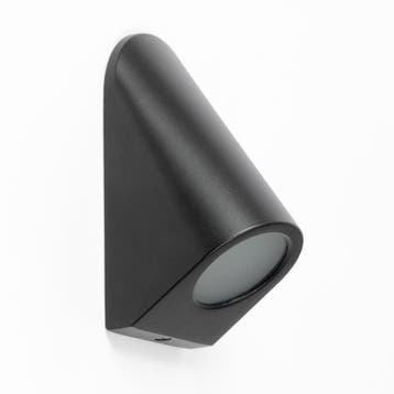 Wandverlichting modern Alan Muurlamp Zwart Buitenverlichting, Verzenden