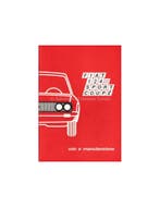 1970 FIAT 124 SPORT COUPE INSTRUCTIEBOEKJE ITALIAANS, Ophalen of Verzenden
