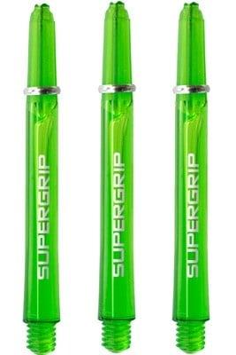 Harrows Darts – Supergrip - Groen (Dart Shafts), Ophalen of Verzenden, Nieuw, Shafts