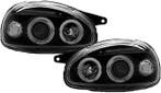 Carnamics Koplampen | Opel Corsa 93-97 3-d / Corsa 93-97 5-d, Verzenden