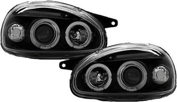Carnamics Koplampen | Opel Corsa 93-97 3-d / Corsa 93-97 5-d, Verzenden